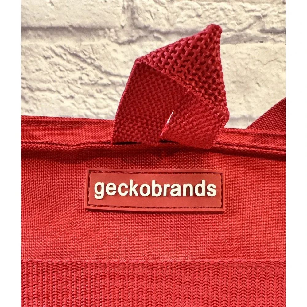 Geckobrands Insulated Cooler Beach Bag Pool Picnic Large Tote 19